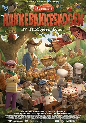In the Forest of Huckybucky 2016 Hindi Dual Audio 480p BluRay 280MB