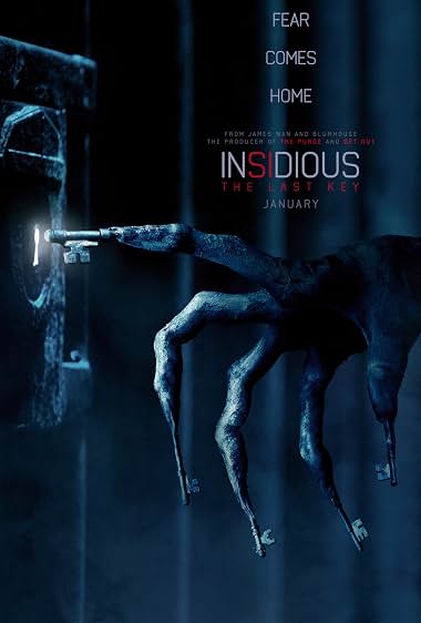 Insidious: The Last Key (2018) Dual Audio Hindi Movie BluRay [900MB]