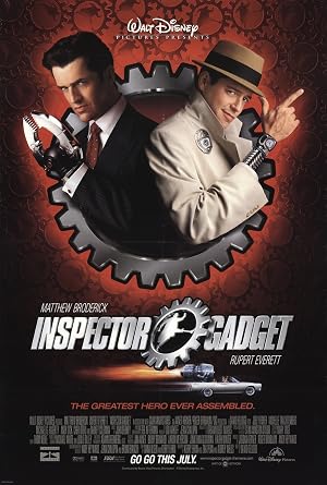 Inspector Gadget (1999) Hindi Dual Audio BluRay 250MB ESubs
