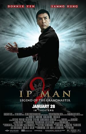 Ip Man 2 (2010) Hindi Dual Audio 480p BluRay 350MB