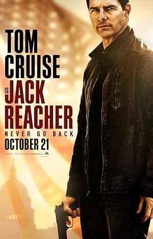 Jack Reacher: Never Go Back (2016) Full Movie [HDRip] 600MB