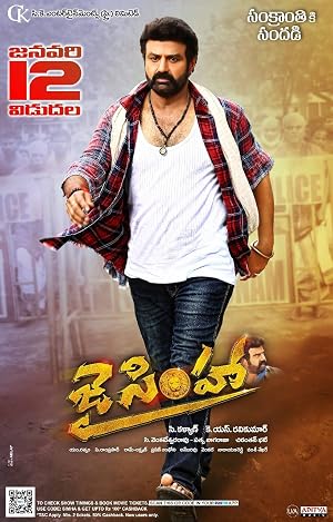 Jai Simha (2018) Hindi Dual Audio 720p Uncut HDRip [1.5GB]