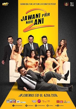 Jawani Phir Nahi Ani 2 (2018) Urdu Movie 720p SDTVRip x264 [1.3GB]