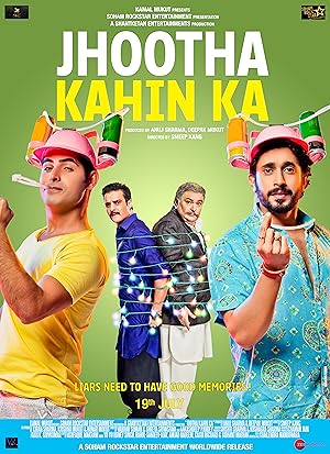 Jhootha Kahin Ka (2019) Movie 720p HDRip x264 [1GB]