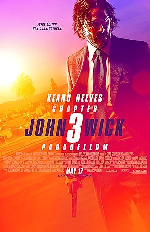 John Wick Chapter 3 Parabellum (2019) Hindi Dubbed 720p BluRay [1GB]