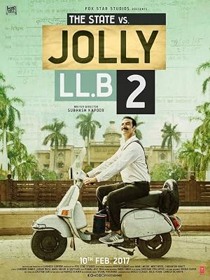 Jolly LLB 2 (2017) 300MB Full Movie 480p HDRip Download