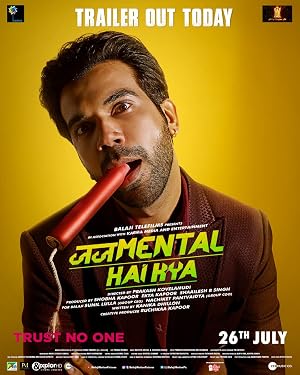 Judgementall Hai Kya (2019) Hindi Movie HDRip x264 [900MB]