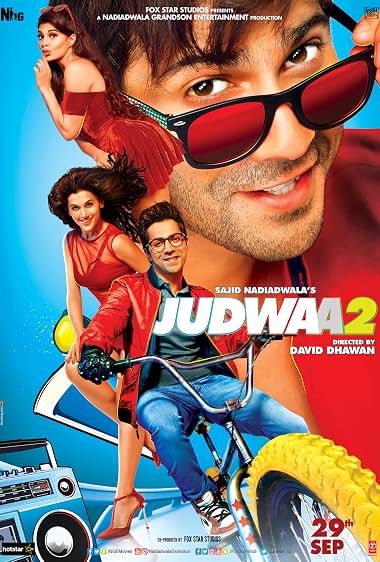 Judwaa 2 (2017) 430MB Full Movie 480p BluRay Download