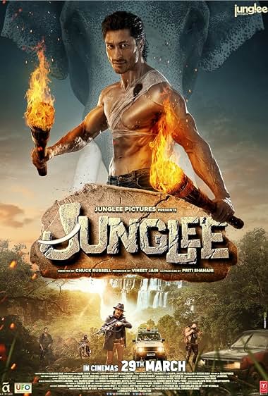 Junglee (2019) Hindi Movie 480p Web-DL - [400MB]