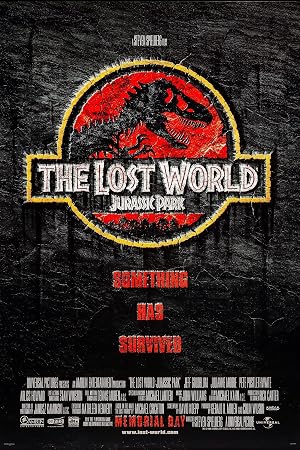 Jurassic Park II The Lost World (1997) Hindi Dubbed Bluray 720p [800MB] Download