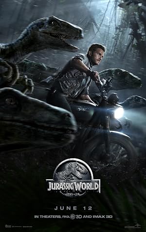 Jurassic World (2015) Hindi Dual Audio Bluray 720p [1.2GB] Download