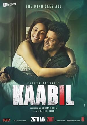 Kaabil 2017 300MB Full Movie 480p DVDRip Download