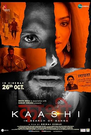 Kaashi in Search of Ganga (2018) Hindi Movie 480p Web-DL - [320MB]