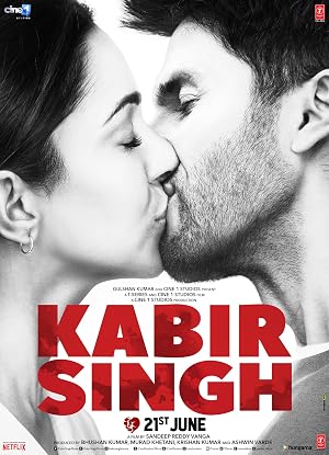 Kabir Singh (2019) Hindi Movie 480p HDRip - [400MB]