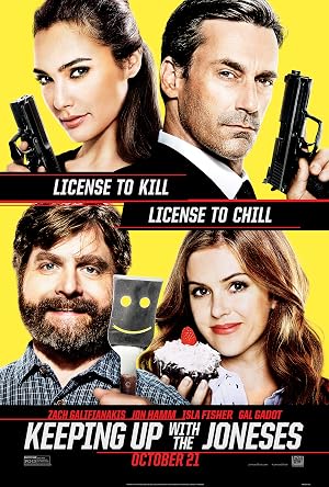 Keeping Up with the Joneses (2016) DVDScr Full Movie Download