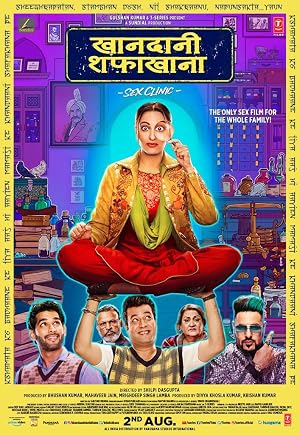 Khandaani Shafakhana (2019) Hindi Movie 720p HDRip x264 [1.2GB]