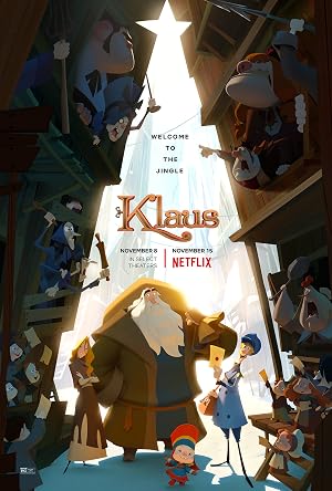 Klaus (2019) Hindi Dual Audio 480p Web-DL 280MB