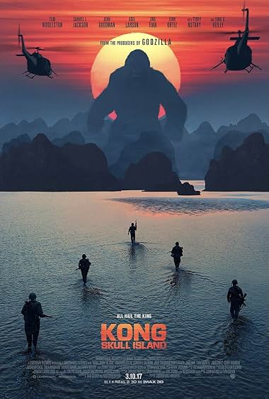 Kong: Skull Island (2017) Hindi Dubbed HDTS 720p [700MB] Download