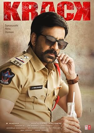 Krack (2021) (Hindi -Telugu) Dual Audio 720p UnCut HDRip [1.4GB]