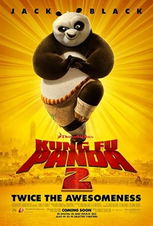 Kung Fu Panda 2 (2011) 100mb Hindi Dual Audio Hevc BRRip Download