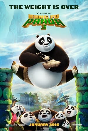 Kung Fu Panda 3 (2016) 100mb Hindi Dual Audio movie Hevc BRRip Download