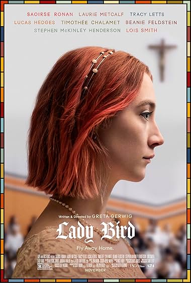 Lady Bird 2017 Hindi Dual Audio 720p BluRay [860MB]