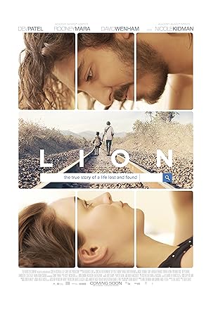 Lion (2016) Movie BluRay 480p [350MB] Download