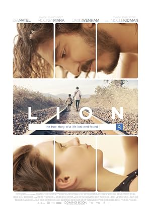 Lion (2016) Movie BluRay 720p [900MB] Download (ESubs)