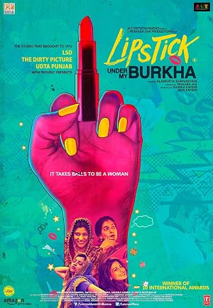 Lipstick Under My Burkha 2017 Movie 720p HDRip x264 [1.0 GB]