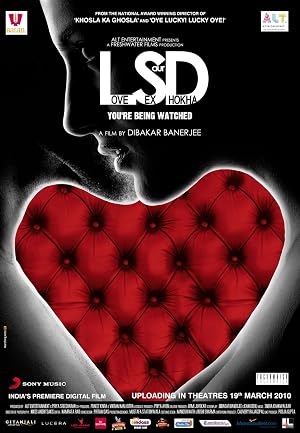 LSD: Love, Sex Aur Dhokha (2010) Hindi Movie 720p HDRip x264 [860MB]
