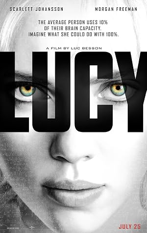 Lucy (2014) Hindi Dual Audio 480p BluRay 300MB