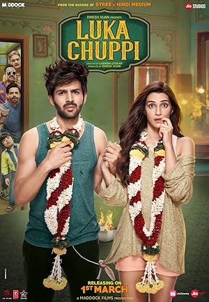 Luka Chuppi (2019) Hindi Movie 480p HDTVRip x264 [400MB]