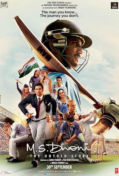 M.S. Dhoni: The Untold Story (2016) Full Movie Bluray 720p [1.4 GB] Download