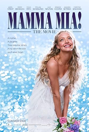 Mamma Mia! (2008) Hindi Dual Audio 480p BluRay 400MB