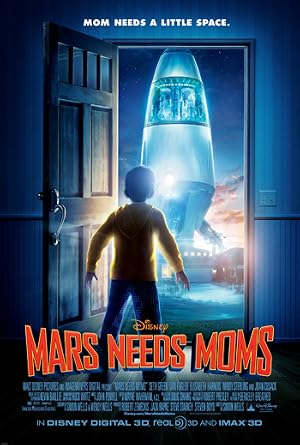 Mars Needs Moms (2011) Hindi Dual Audio 480p BluRay 300MB