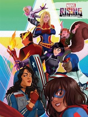 Marvel Rising Secret Warriors 2018 Hindi Dual Audio 720p Web-DL [900MB]