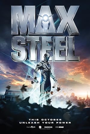 Max Steel (2016) Full Movie DVDRip 720p [700MB]