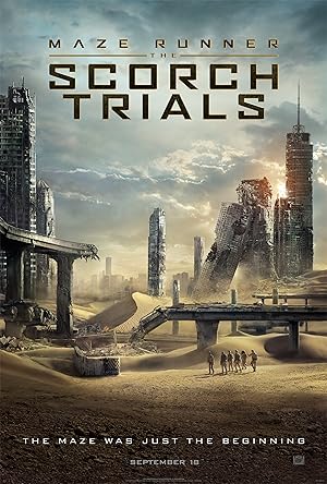 Maze Runner The Scorch Trials (2015) Hindi Dual Audio 480p BluRay 400MB