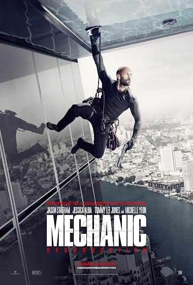 Mechanic: Resurrection (2016) Hindi Dual Audio 480p BluRay 300MB