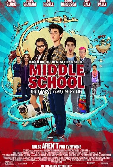 Middle School: The Worst Years of My Life (2016) Full Movie DVDRip