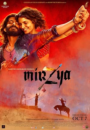 Mirzya 2016 HEVC 200mb Hindi MKV (DVDScr)