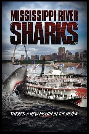 Mississippi River Sharks (2017) Hindi Dual Audio 720p HDTVRip [900MB]