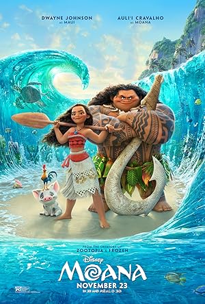 Moana 2016 Full Movie Hindi Dubbed 300MB