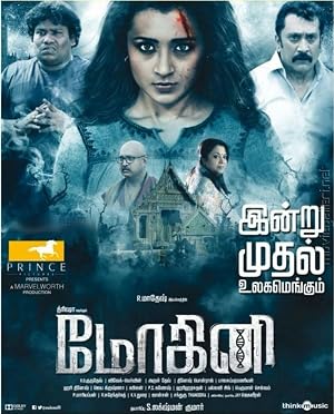 Mohini (2018) Hindi Dubbed 480p HDRip 400MB