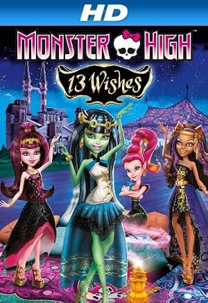 Monster High: 13 Wishes (2013) Hindi Dual Audio 720p BluRay [600MB]