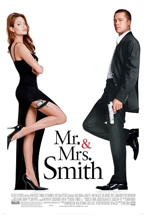 Mr. & Mrs. Smith (2005) Hindi Dual Audio 480p BluRay 400MB