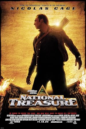National Treasure (2004) Hindi Dual Audio 480p BluRay 400MB