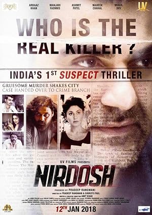 Nirdosh 2018 Hindi Movie 480p HDRip - [300MB]
