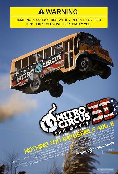Nitro Circus The Movie (2012) Hindi Dual Audio 480p BluRay 300MB