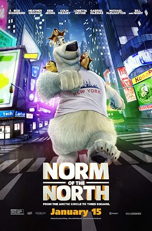 Norm of the North 2016 Movie Hindi Dual Audio 720p BluRay [1.0GB]